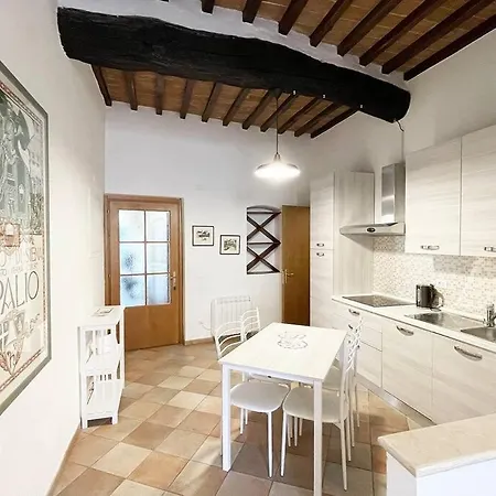 Casa Montanini Centro Storico Lägenhet